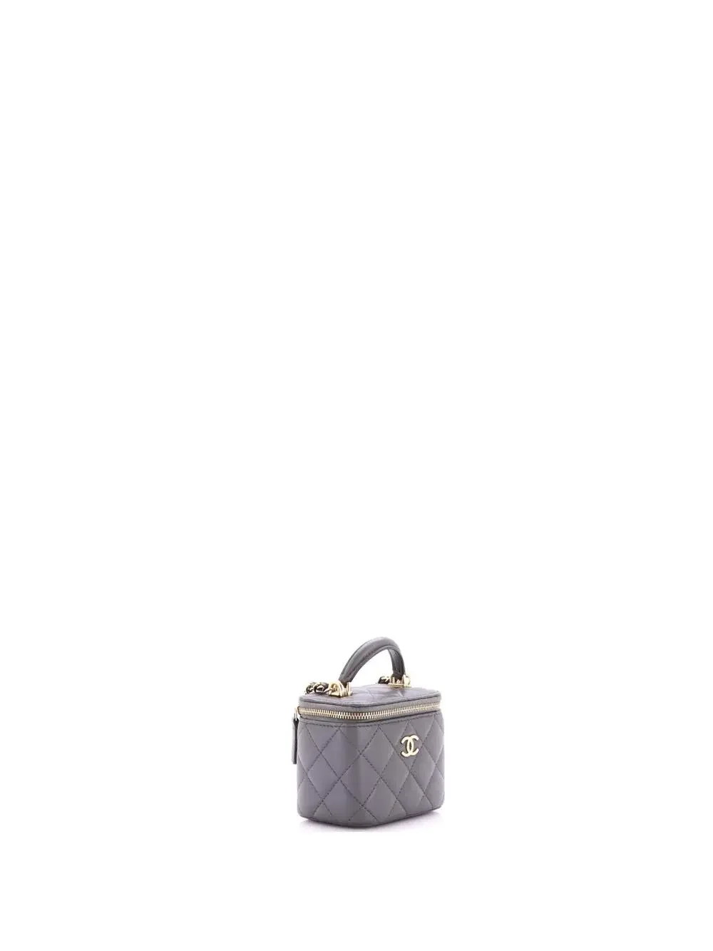 Chanel Classic Top Handle Vanity Case #254991C39B